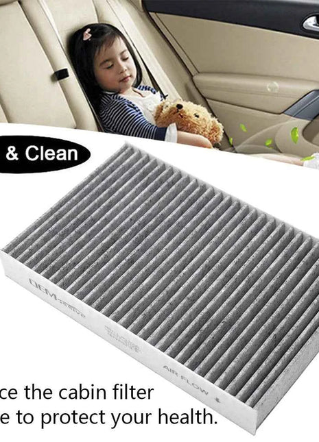 Filtro aria aria aria condizionata abitacolo polline per Renault Fluence 2010 - 2015 Samsung SM3 1.5 dCi K9K 830/832/834/896 1.6 K4M838 2.0 M4R 714/751