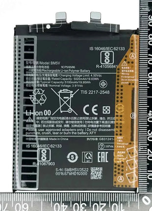 100% Original New Replacement Battery BM5V For REDMI NOTE 13 Pro /P oco X6 5G / REDMI NOTE 13 PRO 5G Batteries + Free Tools