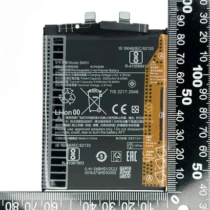 100% Original New Replacement Battery BM5V For REDMI NOTE 13 Pro /P oco X6 5G / REDMI NOTE 13 PRO 5G Batteries + Free Tools
