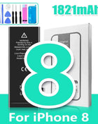 XDOU 2026 NEW Battery For iPhone 7 8 6S 6 Plus X XR 11 11Pro Xs Max High Capacity Phone Bateria + Free Tools