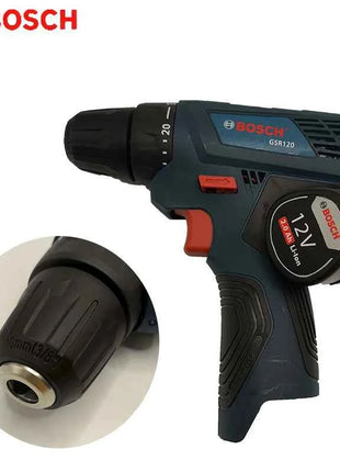 Trapano elettrico Bosch Professional GSR120-LI 12V, trapano elettrico a batteria multifunzione, utensile elettrico per casa e cacciavite
