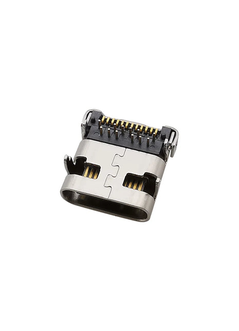 10/20 Pz 24Pin USB 3.1 Tipo C Femmina Martinetti Connettore Porta di Ricarica SMD DIP USB-C Presa PCB Adattatore di Riparazione FAI DA TE