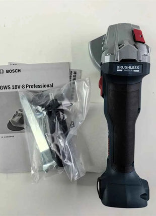 Bosch GWS 18V-8 Professional 18V Cordless Angle Grinder M10 100mm Brushless Cutting Machine 11,000 rpm Power Tools