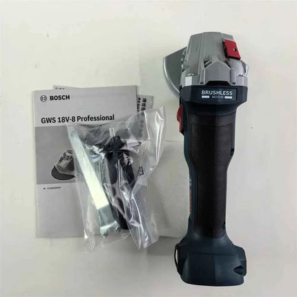 Bosch GWS 18V-8 Professional 18V Cordless Angle Grinder M10 100mm Brushless Cutting Machine 11,000 rpm Power Tools