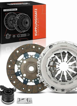 Kit Frizione Frankberg 1x per Mercedes-Benz Citan Box/MPV W415 Citan Mixto (Doppia Cabina) Citan Tourer Nissan A4152501000