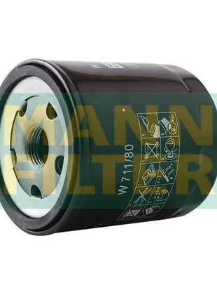 Filtro Olio MANN FILTER W711/80 per Chery Tiggo 3 7 8 5x Exeed TXL Riich X1 JETOUR LEXUS RX 473H-1012010 480-1012010 90915-20001
