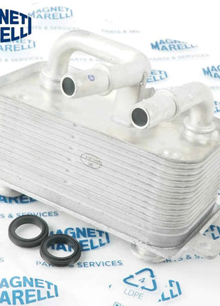 17217519213 17217507974 Radiatore Olio Trasmissione di Alta Qualità per BMW E60 E61 E63 E65 E66 650i 520i 525i 530i 545i 735i 745i M54