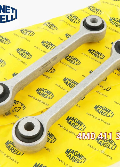 2 Pezzi 4H0411317A 4M0411317 8K0411317D Barra Stabilizzatrice Anteriore di Alta Qualità per Audi A4 A5 A6 A7 Q5 Q7 RS4 RS5