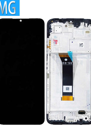 Per Xiaomi Redmi 10 5G Display LCD con schermo touch 22041219 G 22041219 Parti di ricambio del pannello NY