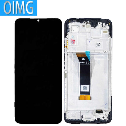 Per Xiaomi Redmi 10 5G Display LCD con schermo touch 22041219 G 22041219 Parti di ricambio del pannello NY