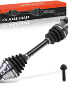 Frankberg 1x Albero di Trasmissione Anteriore Sinistro per VW Golf Passat Touran Caddy Audi A3 Skoda Octavia Seat Leon 1K0407763DX