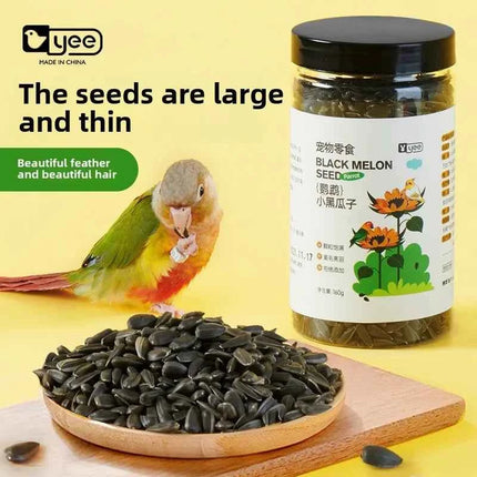 YEE Lovebird & Parrot Food - Nutrient-Rich Pellets with Canary Seeds & Dried Fruits | Diet for Sun Conure,Cockatiel&Small Birds
