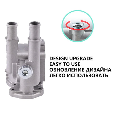 Coperchio alloggiamento termostato in alluminio per Chevrolet Chevy Cruze Aveo Orlando per Opel Astra Zafira Signum Moka 96984103 96817255