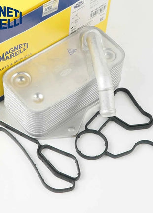 Radiatore Olio Motore di Alta Qualità per BMW E60 E61 E65 E66 E90 E81 E87 X70 X5 X6 E71 X11 F10 X3 N20 520i 528i 730i 740i