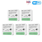 16A Tuya WiFi Smart Switch 2-way Control with Energy Monitor Switch Mini Smart Breaker Smart Life Control  Alexa Via Google Home