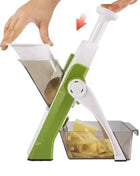 Vegetable Cutting Machine Multifunctional Grater Slicer Dicer Convenient Vegetable Essential Cutting Machine Kitchen Accessories