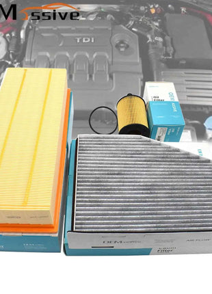 Filtro olio aria abitacolo polline 071115562   1K 0819644   1K 0129620 D Per Seat Toledo MK3 5P 2005 2006 - 2009 1.9 2.0 TDI BKD BJB Motore