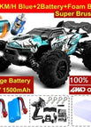 80KM Blue 2Battery