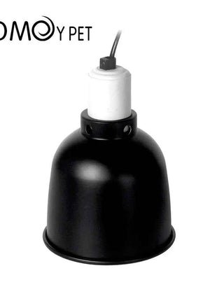 5.5 Inch Reptile Lamp Cap Tortoise Lizard Snake Terrarium Anti-scald Protective Lampshade Lamp Holder Reptile Safety Light Shade