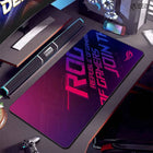 Asus Rog Mause Pad Anime Mouse Mats Gaming Computer Desk Mat Mouse Carpet Pc Accessories Gamer Mouse Pad Speed Rubber Mat