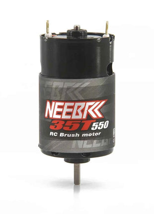 RC 550 Brushed Motor Waterproof 12T 21T 29T 35T 55T for 1/10 RC Crawler Axial SCX10 AXI03007 JL 90046 Traxxas TRX4 TRX6 RC Parts