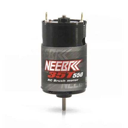 RC 550 Brushed Motor Waterproof 12T 21T 29T 35T 55T for 1/10 RC Crawler Axial SCX10 AXI03007 JL 90046 Traxxas TRX4 TRX6 RC Parts