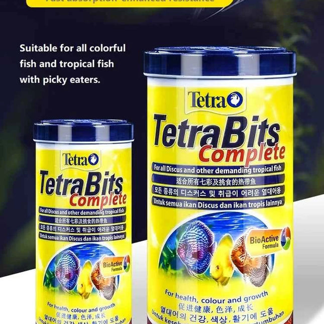 Special Granular Fish Feed for German,Colorful Angelfish,Natural ColorEnhancing Tropical Clownfish,Chameleon Fish Food,100ml/30g