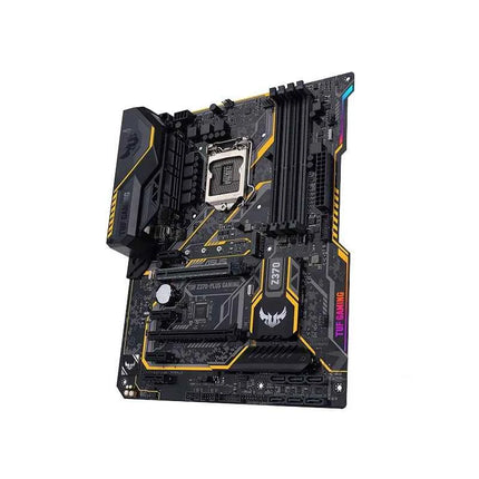 ASUS TUF Z370-PLUS GAMING Z370 LGA 1151 Motherboard LGA 1151 For i7-8700K i5-8600K i7-9700K CPU DDR4 M.2 HDMI Gaming Mainboard
