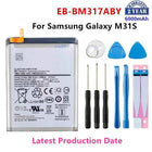 Original Quality Battery For Samsung S21 Ultra S21 Plus S20 FE A51 A70 A41 Note 20 Ultra A02S Phone Bateria Replacement