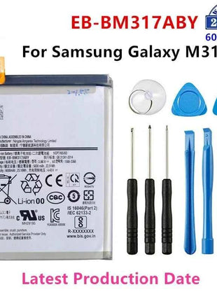 Original Quality Battery For Samsung S21 Ultra S21 Plus S20 FE A51 A70 A41 Note 20 Ultra A02S Phone Bateria Replacement