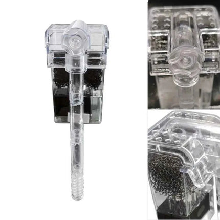 External Waterfall Filter Aquarium Silent Filter Pump USB Interface Filter Pump For Small Fish Tank Aquarium Accessories