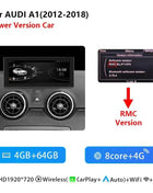 8 Core Android 14 Wireless Carplay For AUDI A1 2012-2018 Radio Video Multimedia GPS Navigation Stereo Screen Head Unit 4G