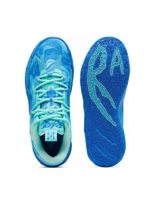 Puma MB.03 Scarpe da Basket Basse da Uomo Eleganti, Morbide e Reattive, Versatili, Antiscivolo e Resistenti, Blu 310519-01