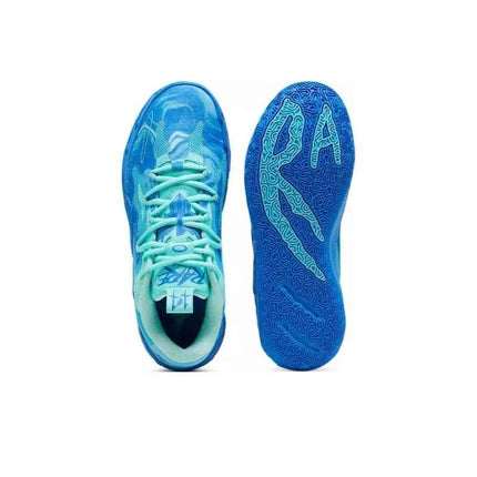 Puma MB.03 Scarpe da Basket Basse da Uomo Eleganti, Morbide e Reattive, Versatili, Antiscivolo e Resistenti, Blu 310519-01