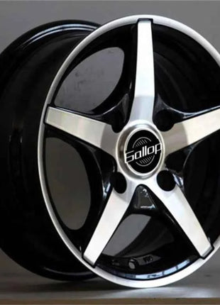 Gallop 13 14 Pollici ET 20~35 Nuovi Cerchi Aftermarket per Auto Passeggeri, Ruote Forgiate in Lega con PCD 4x98 4x114.3 CB 67.1~73.1mm