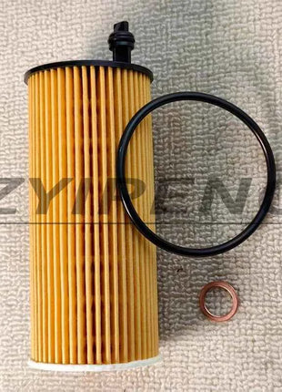 Elemento filtro olio motore auto 11428575211 per BMW F25 F26 F30 5' F10 1' F20 2' F22 X3 X4 X5 X6