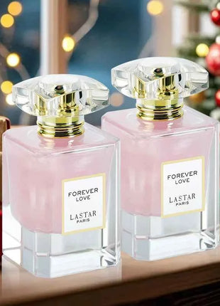 LASTAR Women's Long-lasting Perfume , Two bottles Totaling 110ml/3.72fl oz, Rose &Jasmine Fragrance,Christmas/New Year Gifts