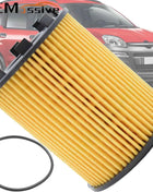 Filtro olio per Fiat Panda Idea Punto Qubo Suzuki Splash Ford Ka 2008 2009 2010 2011 2012 2013 2014 2015 2016 2017 2018 1248cc