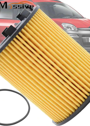 Filtro olio per Fiat Panda Idea Punto Qubo Suzuki Splash Ford Ka 2008 2009 2010 2011 2012 2013 2014 2015 2016 2017 2018 1248cc