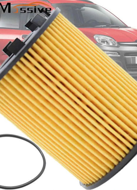 Filtro olio per Fiat Panda Idea Punto Qubo Suzuki Splash Ford Ka 2008 2009 2010 2011 2012 2013 2014 2015 2016 2017 2018 1248cc
