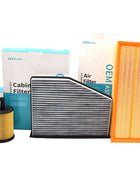 Filtro olio aria abitacolo polline 071115562   1K 0819644   1K 0129620 D Per Seat Toledo MK3 5P 2005 2006 - 2009 1.9 2.0 TDI BKD BJB Motore