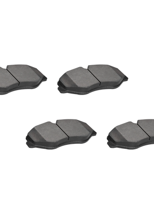 Brembo P11024N Premium Ceramic Rear Disc Brake Pad for Cadillac Chevrolet Chrysler Dodge FPV Jeep OE# 89047744