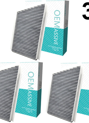 Filtro aria aria aria condizionata abitacolo polline per Benz Classe C W203 CL203 2001 - 2007 C 200 220 320 CDI 180 230 350 OM611.962 M112.961 OM646.963