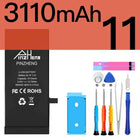 PINZHENG Real High Capacity Battery For iPhone X XR XS Max 12 13 Mini Pro Max 11 Pro Max Replacement Bateria Warranty One Year