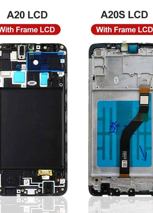 6.5" LCD Display for Samsung A20s SM-A207F SM-A207M SM-A2070 Touch Screen Digitizer Assembly Panel  Screen Display Parts