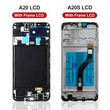 6.5" LCD Display for Samsung A20s SM-A207F SM-A207M SM-A2070 Touch Screen Digitizer Assembly Panel  Screen Display Parts