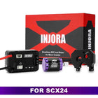 INJORA MBL32 G2 Waterproof Brushless ESC & 1721 Purple Viper Outrunner Motor for 1/24 Axial SCX24