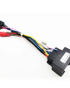 44 Pin Radio Wiring Harness Adapter 16 Pin Plug Auxiliary Audio Connector Car Android Cable for Chevrolet Spark Volt Aveo
