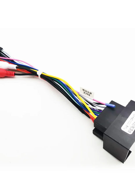 Adattatore per cablaggio radio 44 pin Spina a 16 pin Connettore audio ausiliario Cavo Android per auto per Chevrolet Spark Volt Aveo