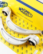 Set 2 Pezzi 8K0407693Q 8K0407694Q Braccio di Controllo Sospensione Anteriore Inferiore Sinistro e Destro di Alta Qualità per Audi A4 S4 A5 RS5 A6 S6 A7 RS7 Q5